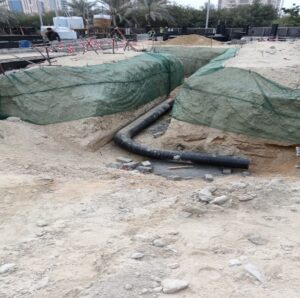 Construction of Knowledge Education School (1B+G+3)