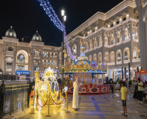 Place Vendome Winter Carnival